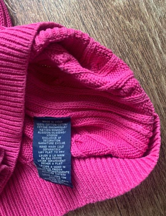 Жіночий пуловер светр джемпер Ralph Lauren розмір L