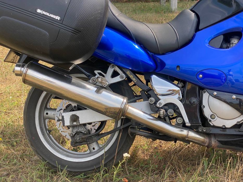 Боковые рамки для кофров(рамки под кофры) Suzuki Katana GSX600F