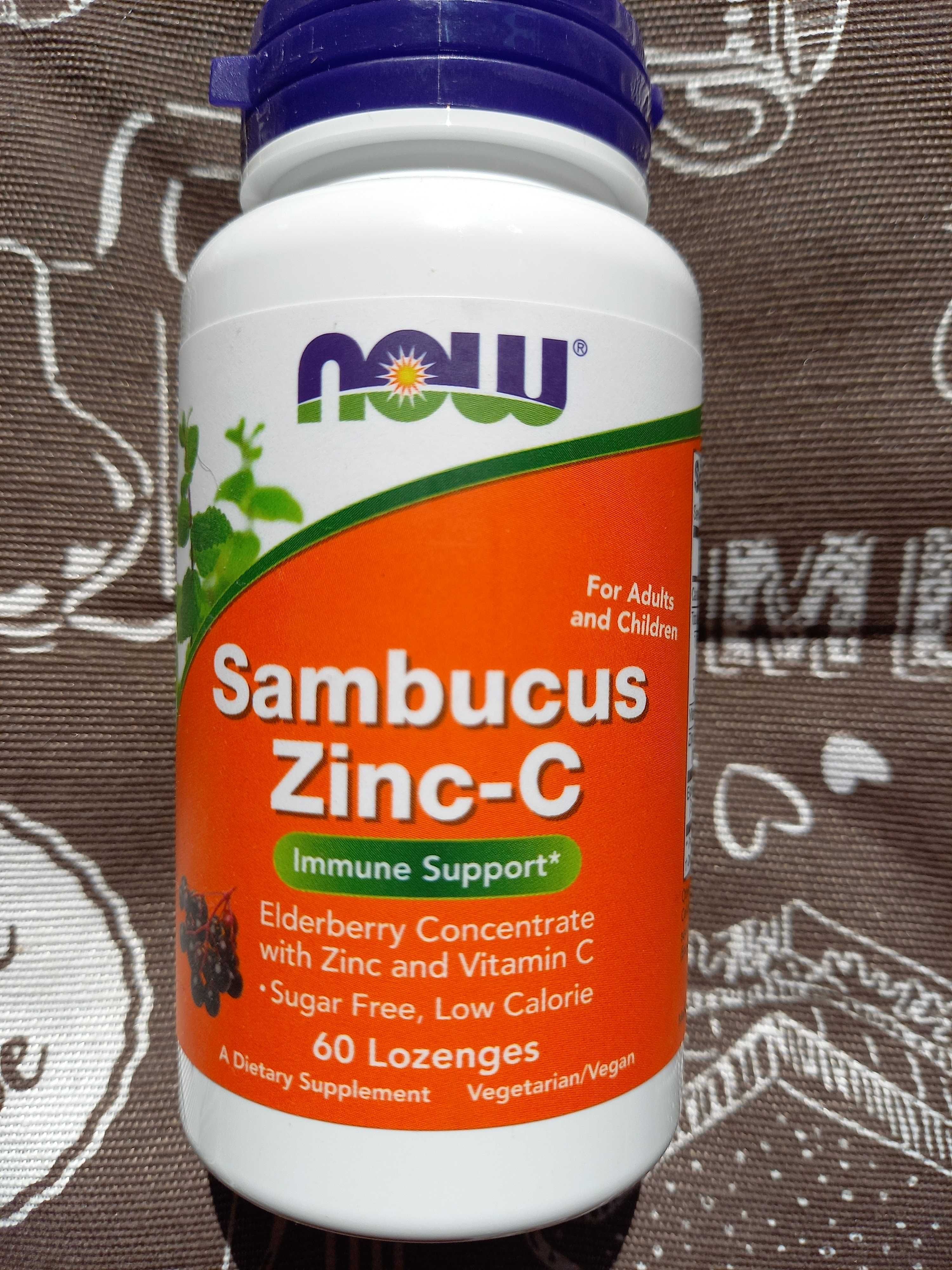 Now foods для дітей імунітет детская дитяча бузина вітамін С цинк