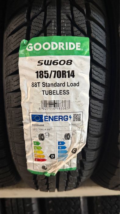 Шины 185/70 R14 88T Goodride SW608 Snowmaster  зимние