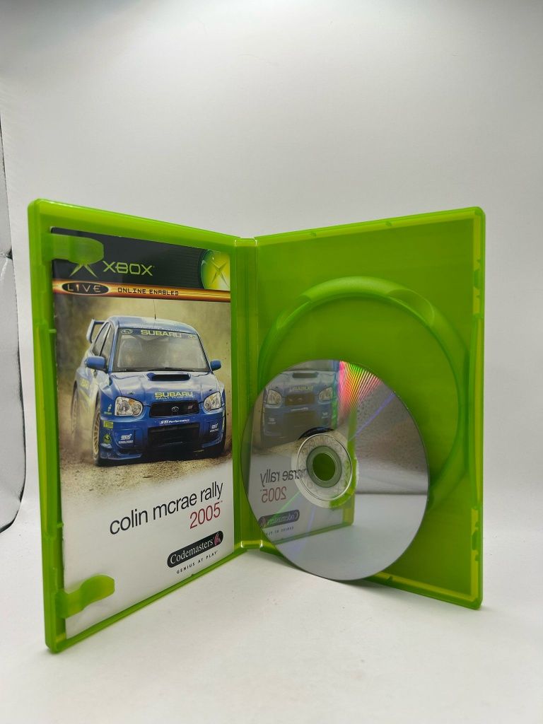 Colin Mcrae Rally 2005 3xA Xbox nr 0308