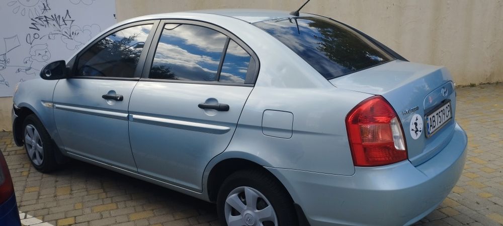 Продам авто Hundai Accent 2008 р.в.