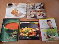 Livros culinária