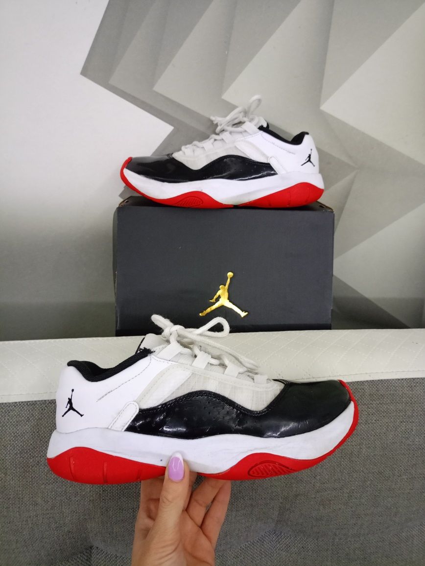 Buty Nike Air Jordan 11 Low rozmiar 38/39 chłopięce męskie