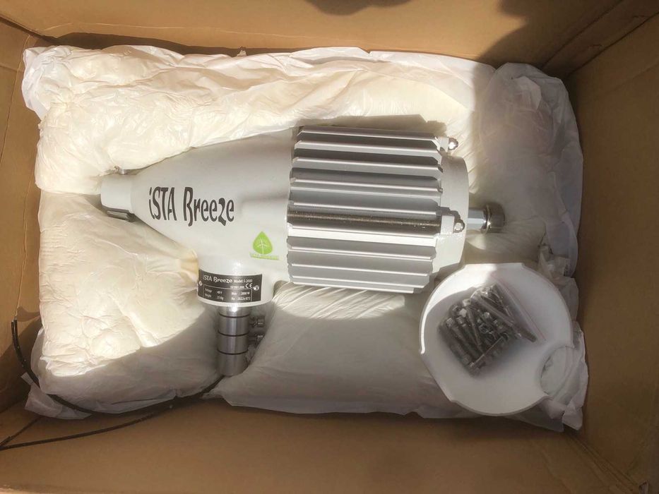 Ветрогенератор Ista Breeze i2000 48V. В наличии!