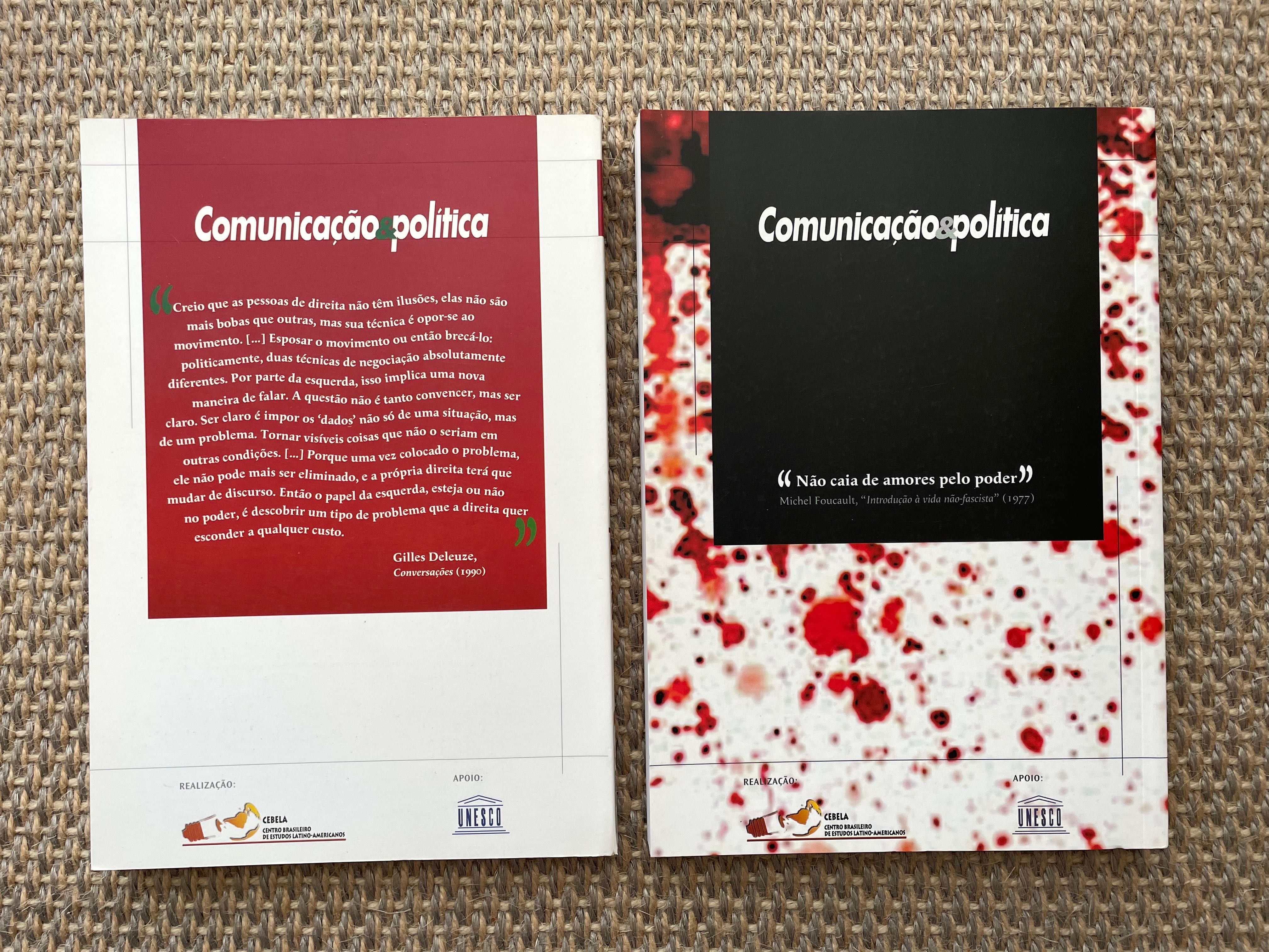 Revista Comunicação & Política (4 volumes)