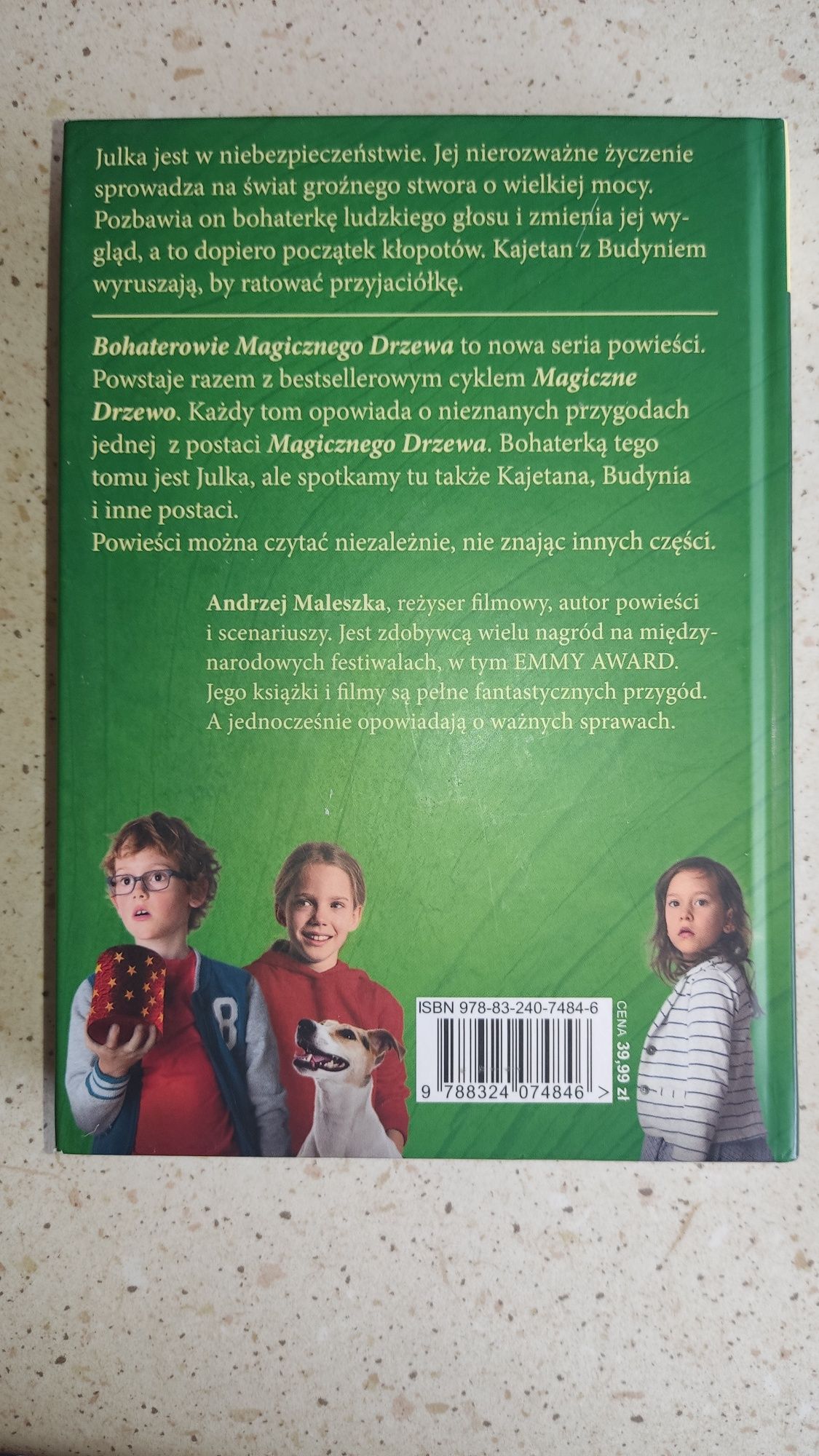 Magiczne Drzewo komplet 3 książek