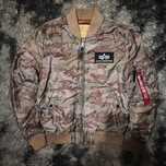 Бомбер куртка alpha industries ma 1 cwu 45