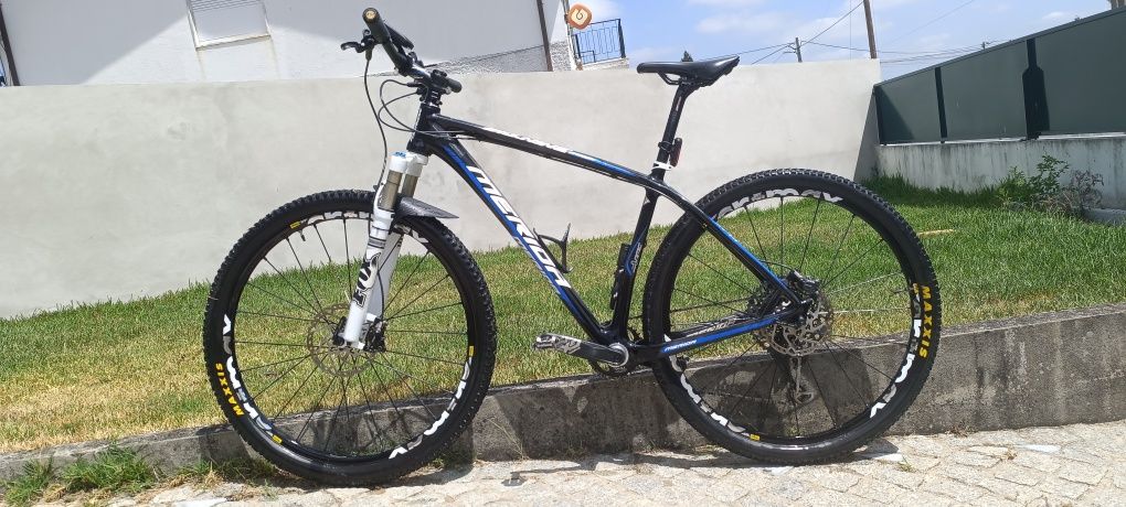 Merida Big Nine Carbon Comp 5000 de 2014