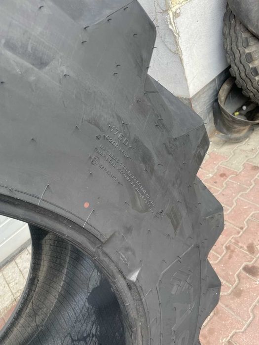 Opona 710/60R42 VF Ascenso VDR2000 stalowe oplot, 176D 7 lat GWARANCJI