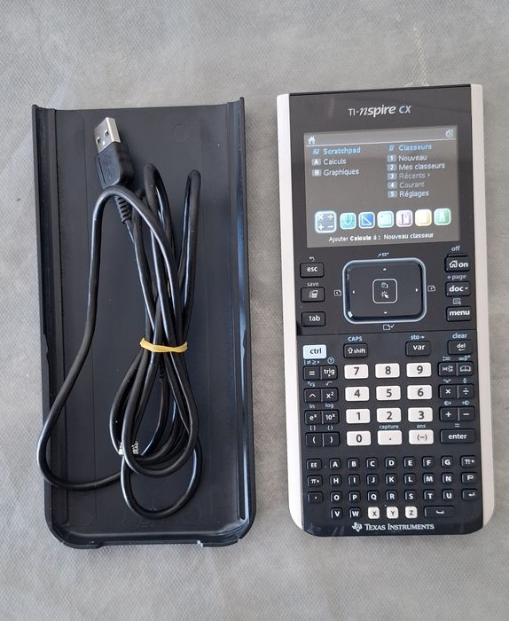 Calculadora Gráfica TI Nspire CX