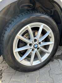 BMW koła felgi z oponami 225/55 R17 97H zimowe f48 x1 alufelgi opony