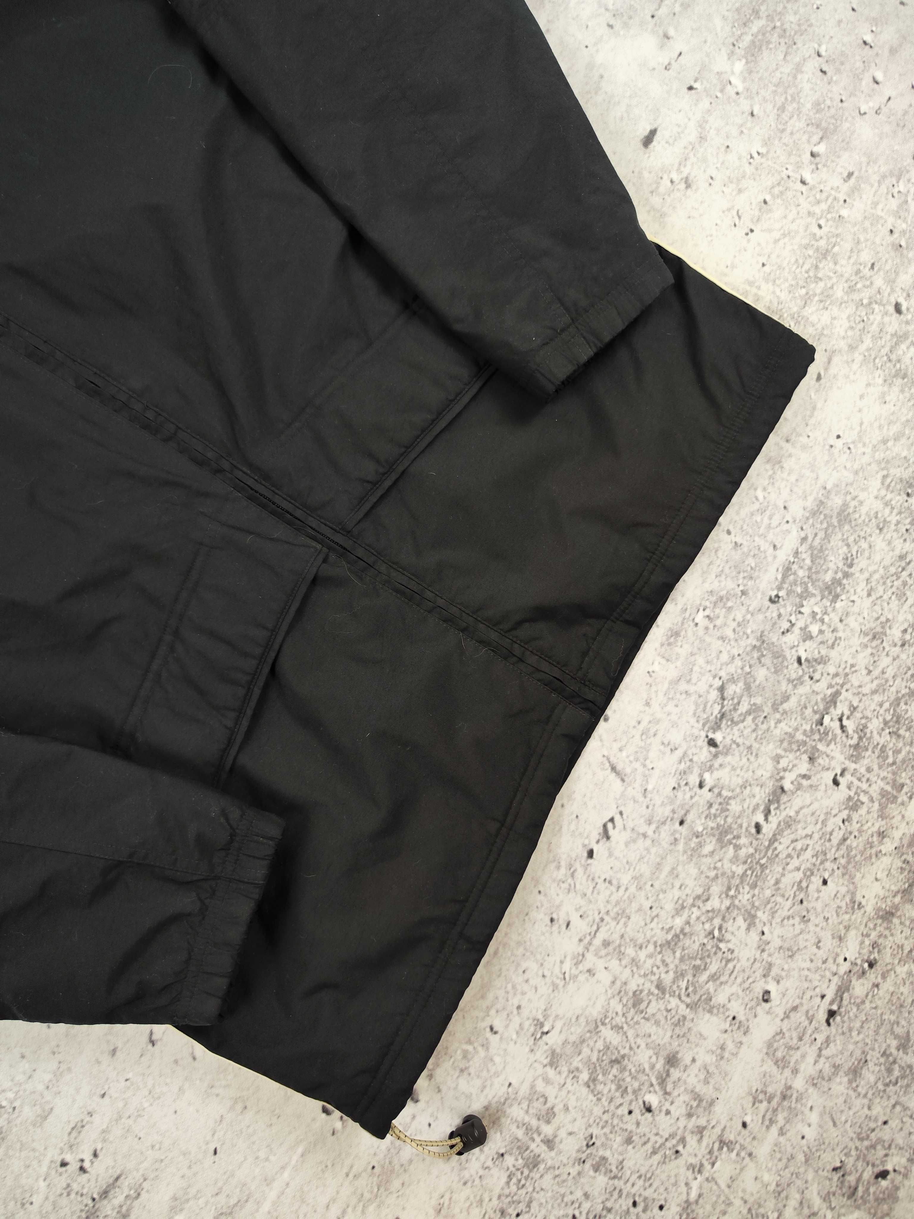 Kurtka Nike czarna ocieplana parka męska r. L