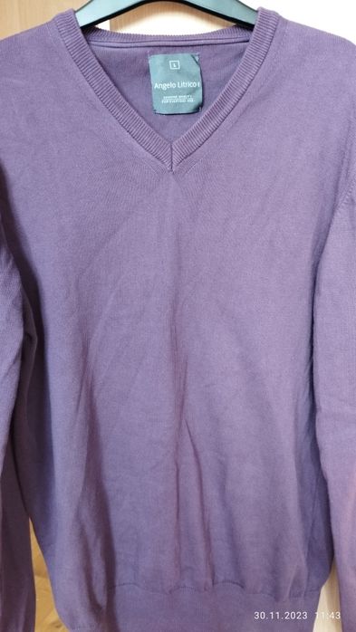 Sweter męski r. M