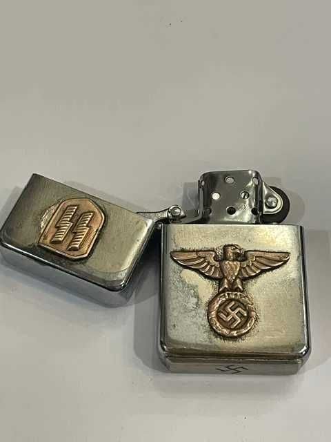 Wojskowa zapalniczka benzynowa - III Rzesza