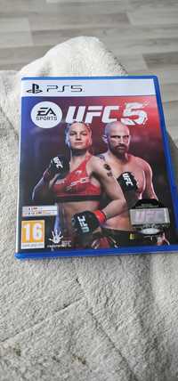 UFC 5 Ps5 stan idealny