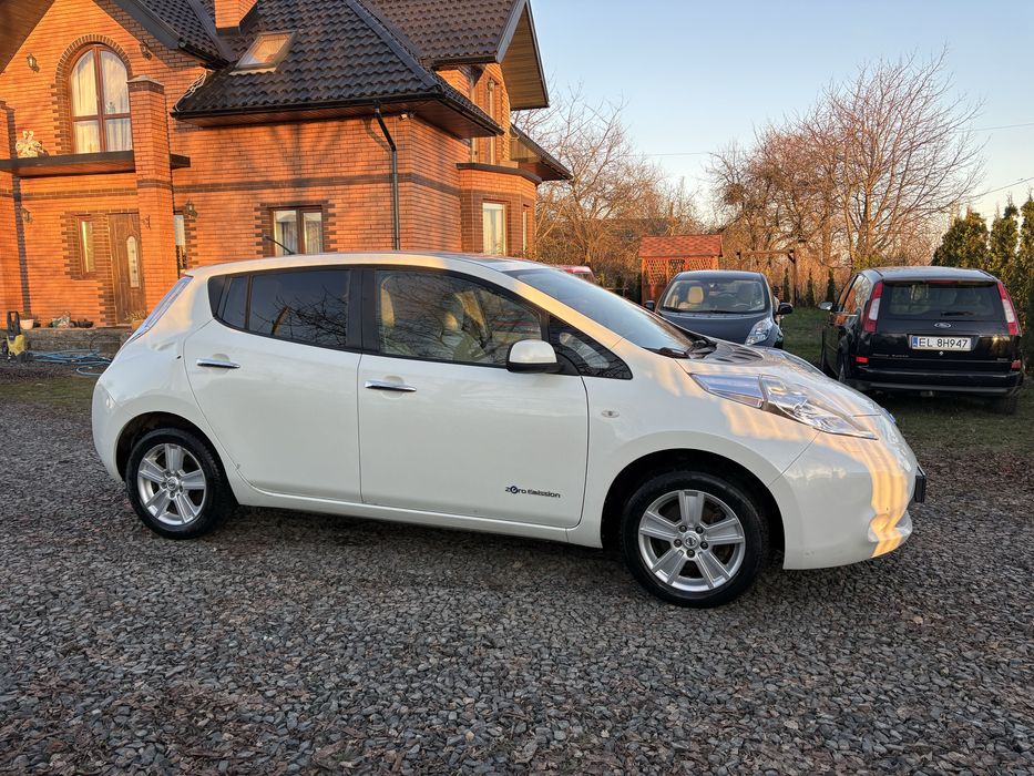 Nissan Leaf 2012