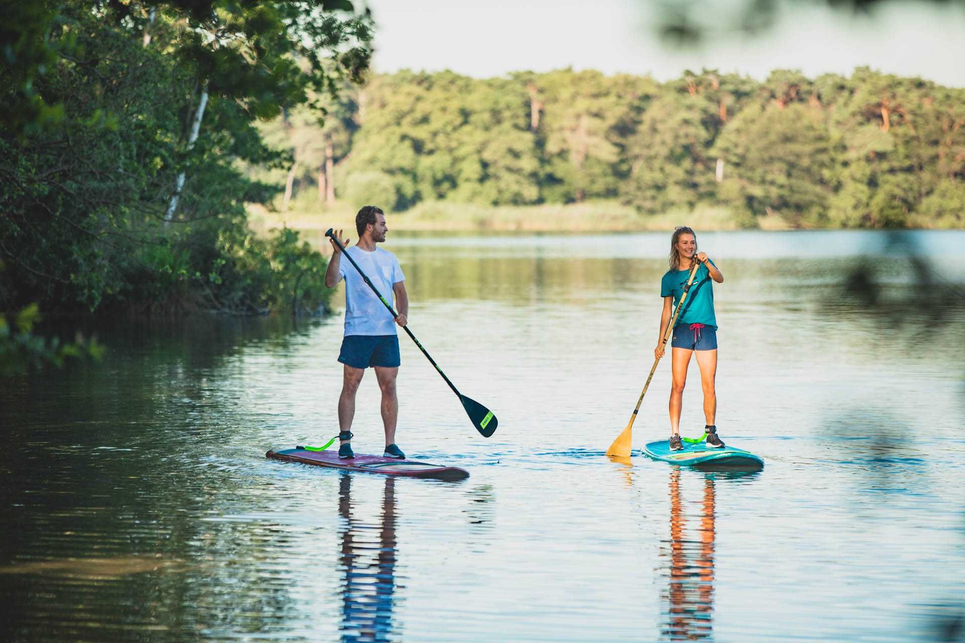 DESKA SUP Jobe Ventura 10.6 Bamboo Paddle Board BAMBUSOWA