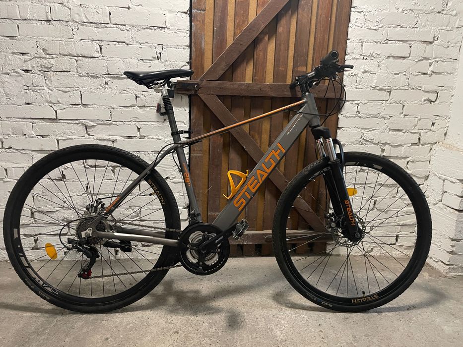 Rower szosowy Stealth