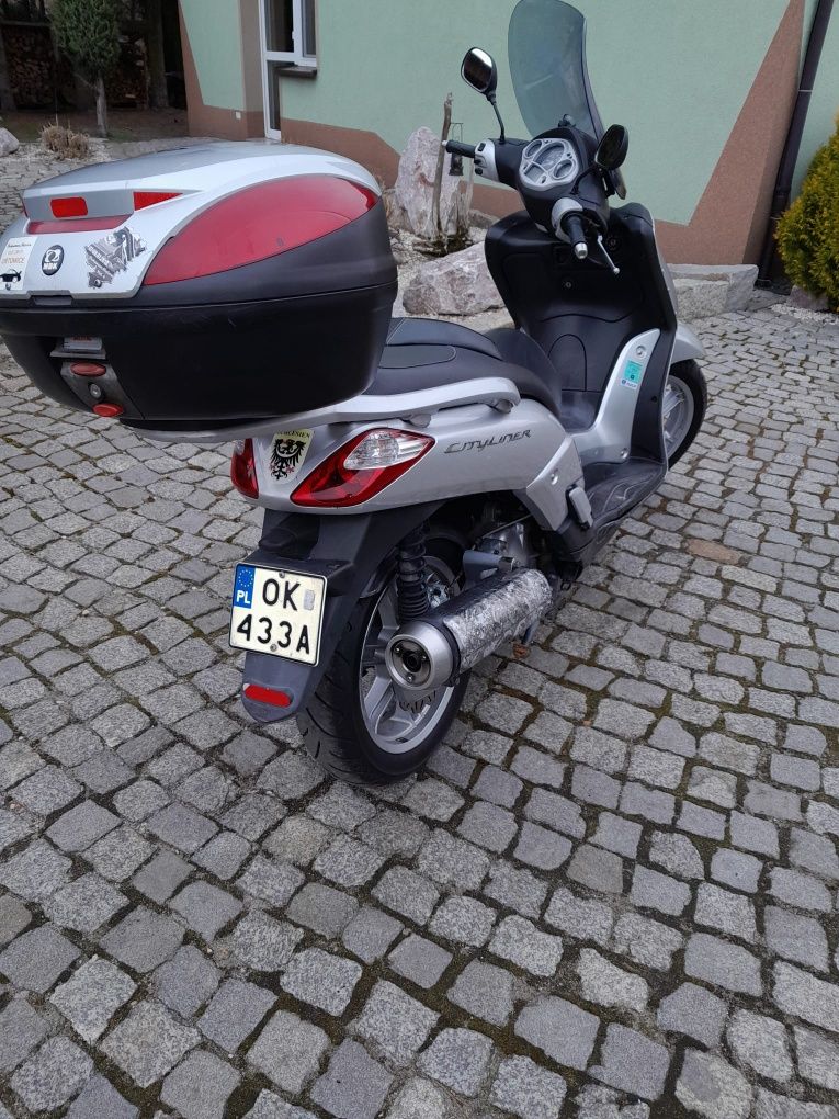 Skuter Yamaha x city 125
