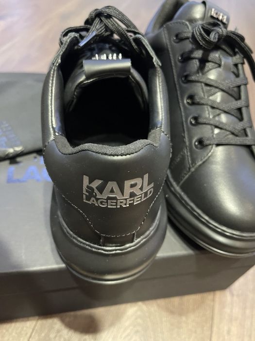 Karl Lagerfeld. Оригинал.