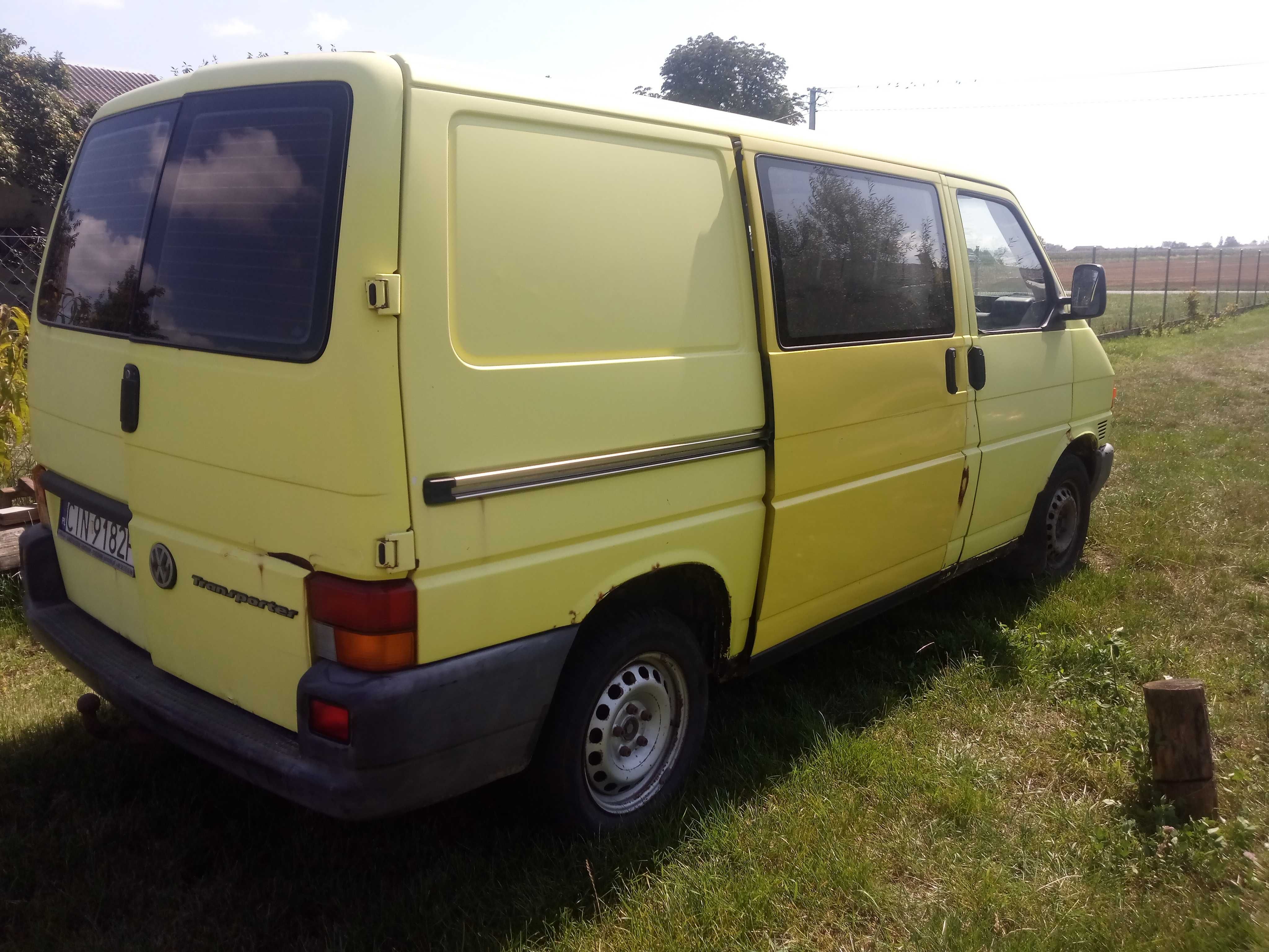 VW Transporter T4 blaszak 1.9