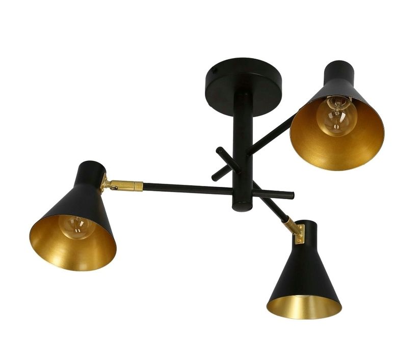 Sprzedam lampę żyrandol czarny LOFT