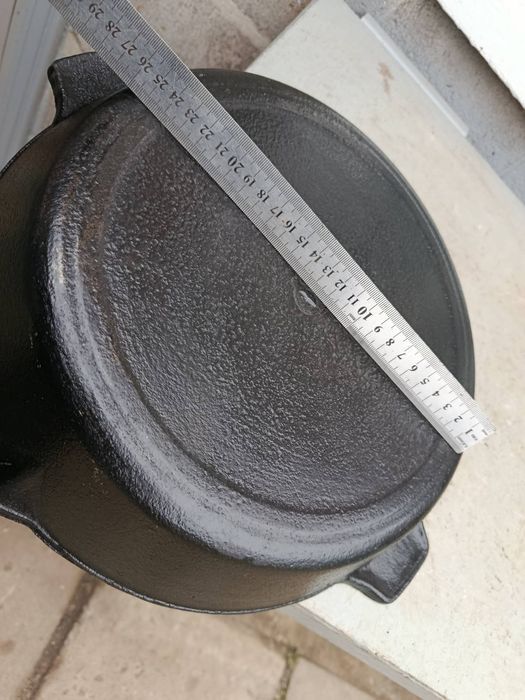 Чугун сковорода  СССР 32 см