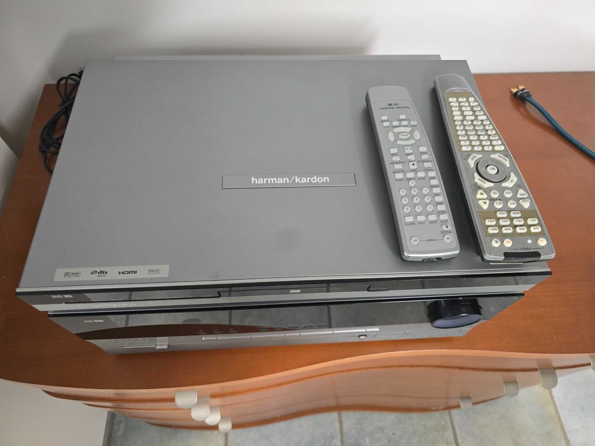 Amlituner 7.1 Harman Kardon AVR247 + DVD 37