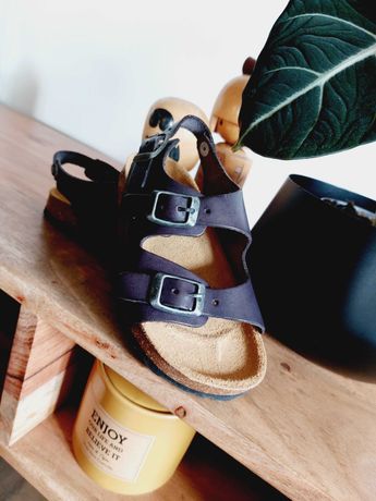 Skórzane sandały Petit by Sofie Schnoor 27_Emel/ Birkenstock/ Zara