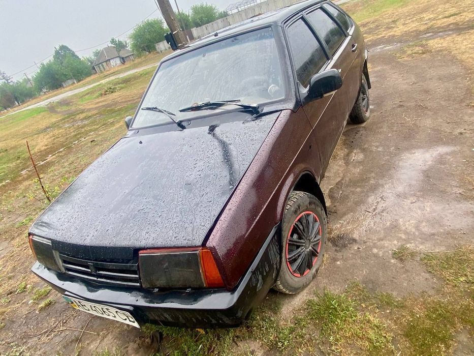 Ваз 2109 1.5 на боевом ходу