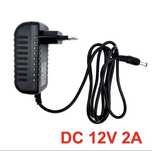 Блок питания адаптер зарядка 12V 2A