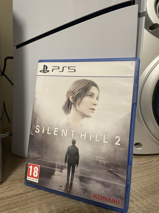 Диск Silent Hill 2 Remake PS5