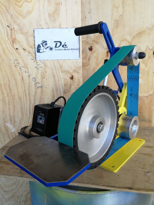 Mini Belt Grinder / mini Lixadeira de Cinta