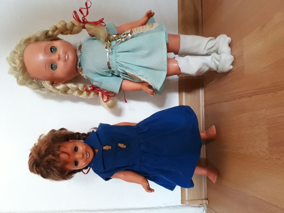 Stare Lalki z lat 70 tych-Retro.