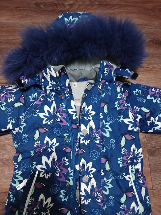 Зимовий комбінезон