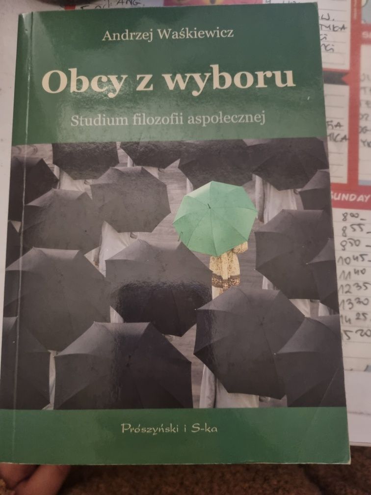Waśkiewicz Obcy z wyboru