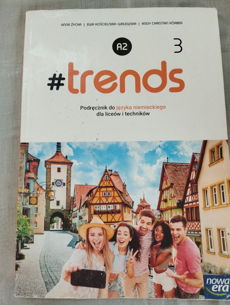 Trends 3 podręcznik do niemieckiego