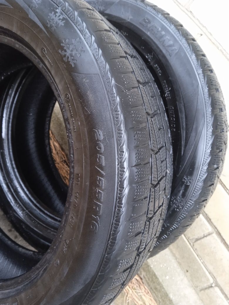 резина 205/55R16