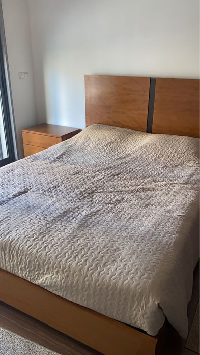 Cama de Casal com colchão