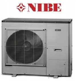 Pompa ciepła 8 kW, NIBE AMS 10-8, typ SPLIT
