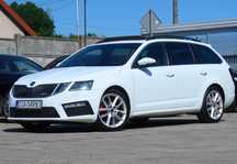 Skoda Octavia RS TDi 184 DSG XII.2018 Panorama ACC Webasto Hak Virtual El.Klapa TOP