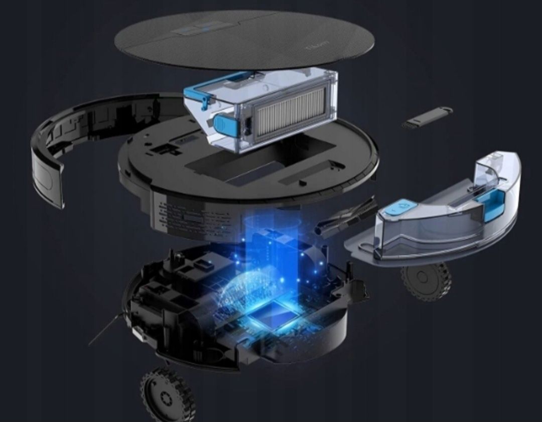 Robot sprzątający Tikom G8000 PRO 2w1