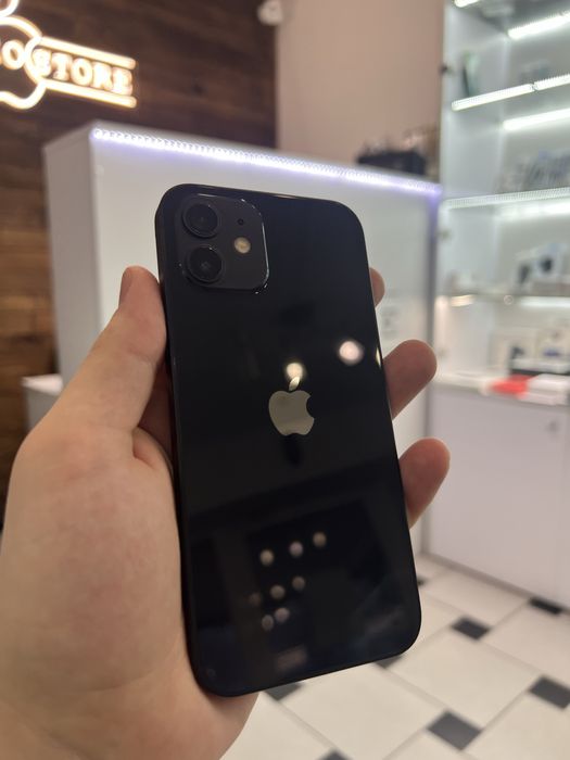 Акція! NEVERLOCK iPhone 12(128gb) • Айфон 12 128гб • Black / Чорний