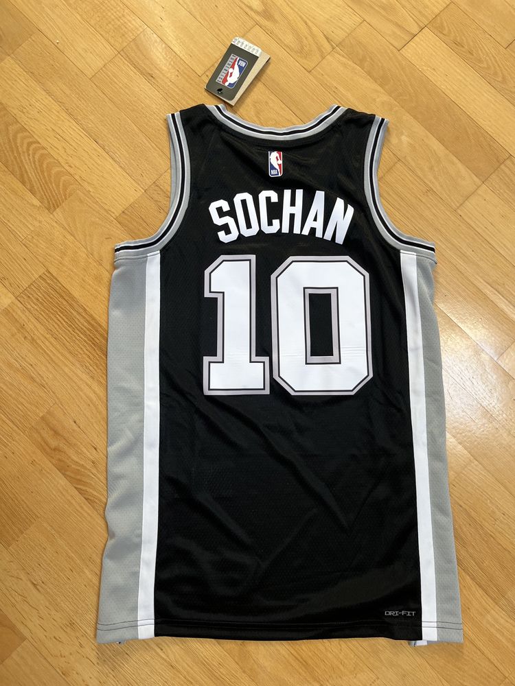 Sochan Jeremi koszulka meczowa San Antonio Spurs Nike rozmiar S NBA