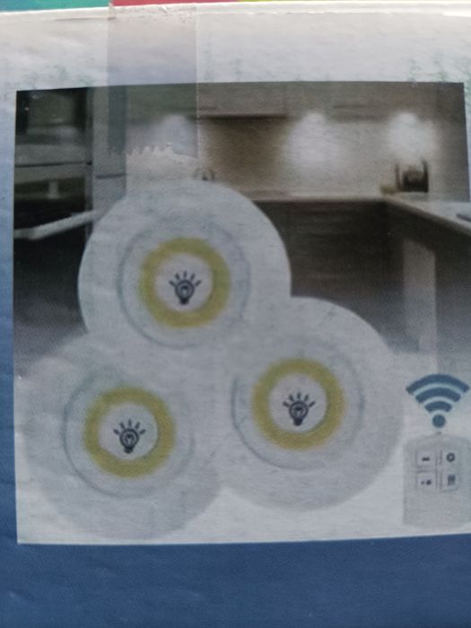 Światla LED sterowane pilotem Nowa cena