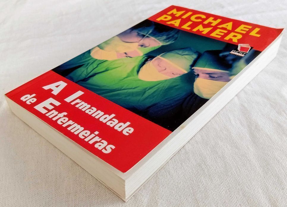 Livro A Irmandade de Enfermeiras de Michael Palmer [Portes Grátis]