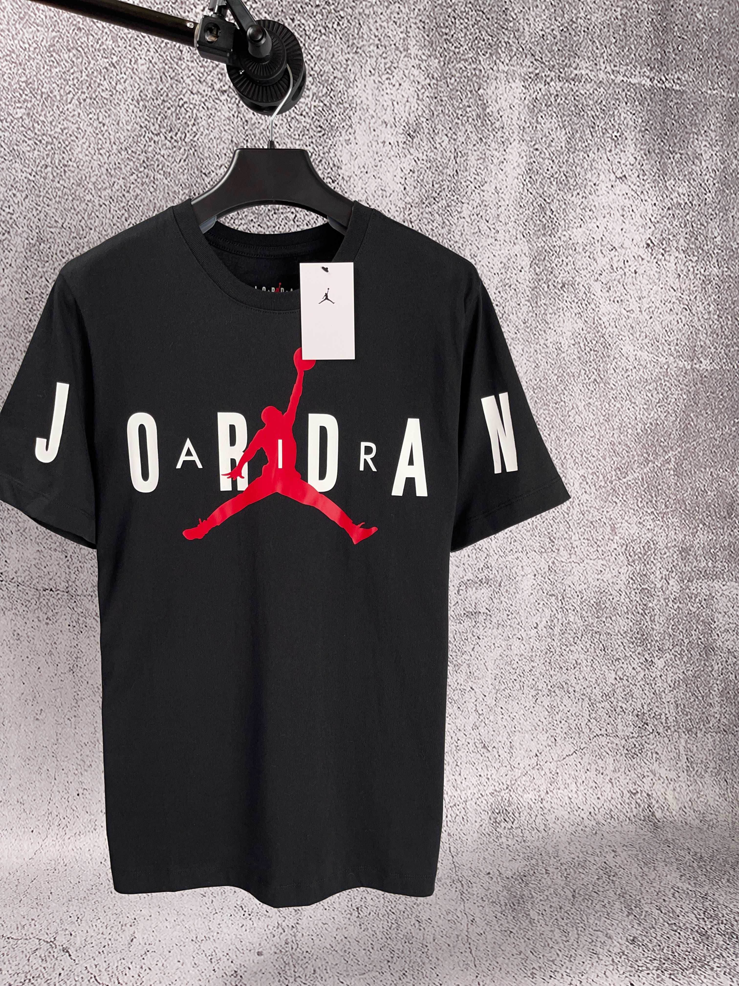 Оригінал Футболка Jordan Stretch Crew Black DV1445-010 нова