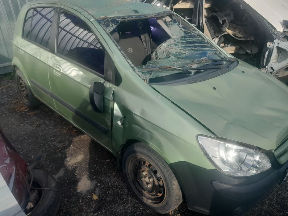 HYUNDAI GETZ хетчбек 1.6 дтп.