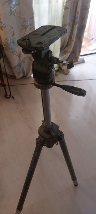 Tripé professional de Estudio. Clássico . GITZO RN 4  France
